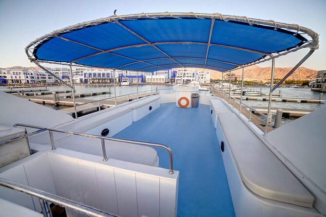 Glass-Bottom Boat 2-Hours Tour and Coral-Reef Viewing From Aqaba - Pricing and Booking Information