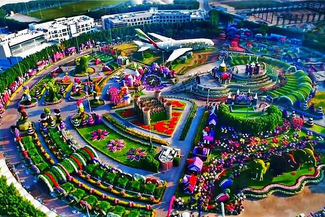 Global Village and Miracle Garden Tour With Private Transfers - Travel Tips for Visitors