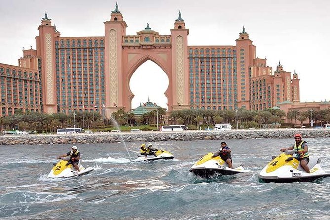 Go on a Jet Ski Safari Adventure to Burj Al Arab, Palm Jumeirah and Dubai Marina - Traveler Reviews