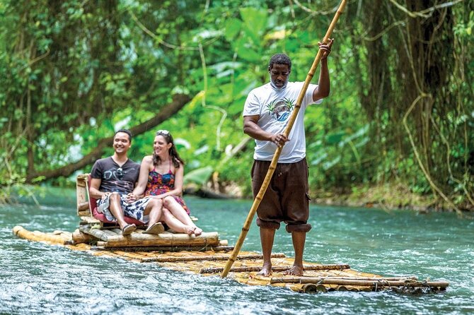 Grate River Rafting With Limestone Massage, Jet Ski and Parasailing Combo Tour - Complimentary Offerings