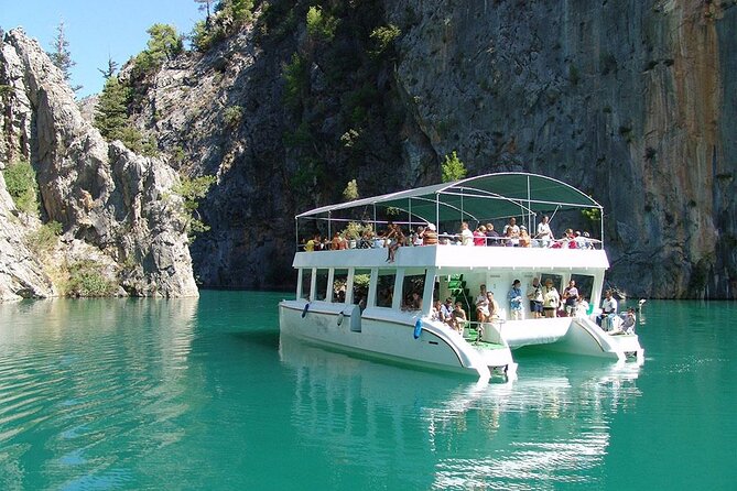Green Canyon Boat Trip From Side With Unlimited Soft Drinks - Booking and Cancellation Policy