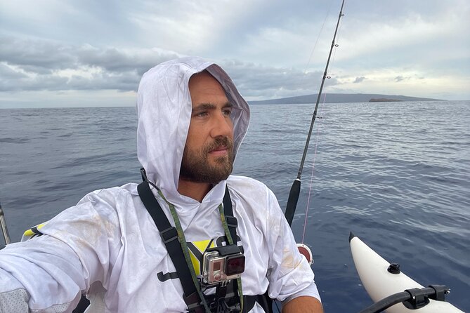 Group Bottom Kayak Fishing Charter Lahaina - Fishing Techniques and Bait