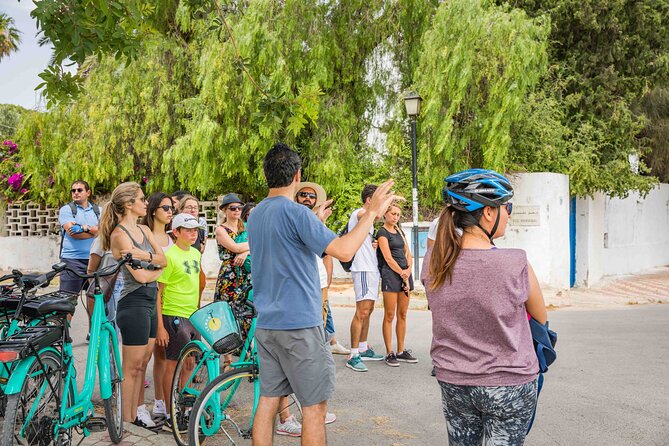 Group Guided Bike Tour of Carthage Archeological Site in Tunisia - Exploring Ancient Carthage