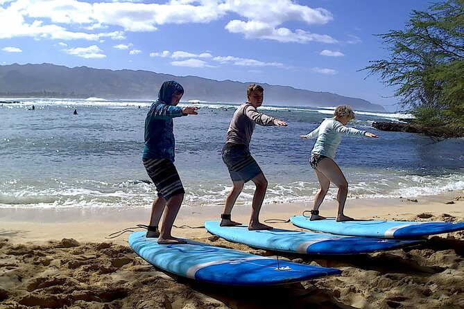 Group Surf Lessons for Beginners on the North Shore of Oahu - Booking Process and Policies