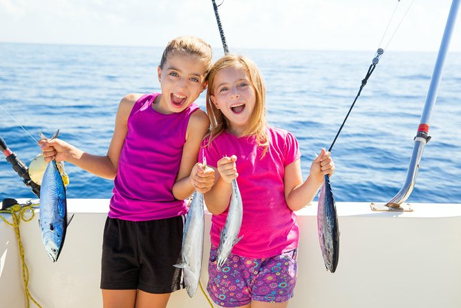 Guided 8 HR Full Day Fishing / Snorkel Private Charter Trip 40 Mega Bite - Frequently Asked Questions