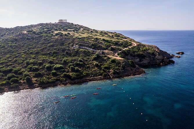 Guided Athens Sea Kayak Temple of Poseidon - Since You Asked