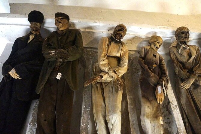 Guided Bike Tour to the Capuchin Catacombs - Bicycling Experience