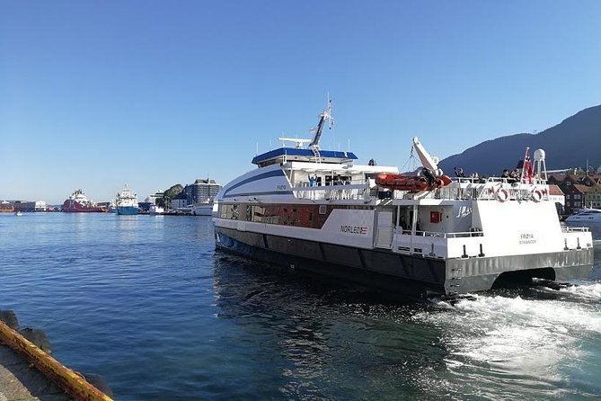 Guided Day Tour to Flåm - Grand Sognefjord Cruise & Flåm Railway - Historic Flåm Railway Journey