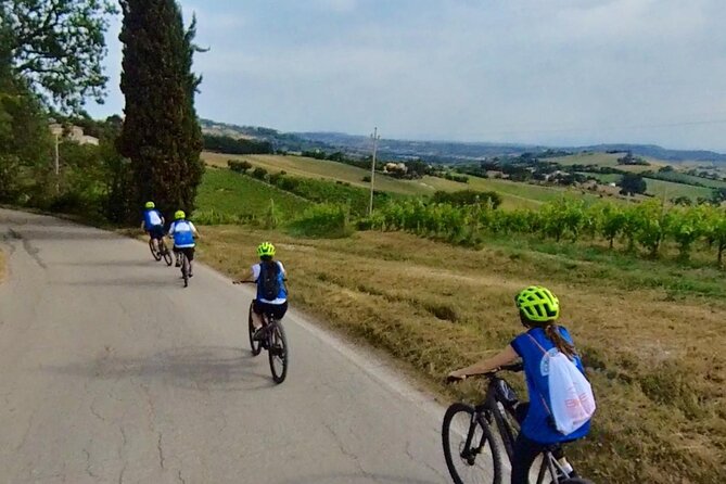 Guided E-Bike Tour With Food and Wine Tasting. - Indulge in Local Cuisine