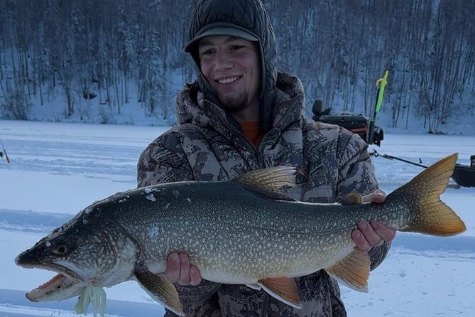 Guided Ice Fishing Excursions - Booking Process and Cancellation Policy