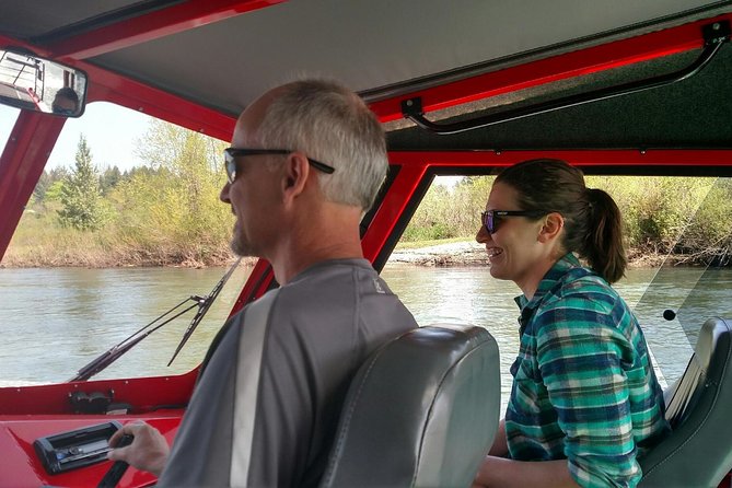Guided Jetboat Tour for Six -Private - Scenic Cruise Highlights
