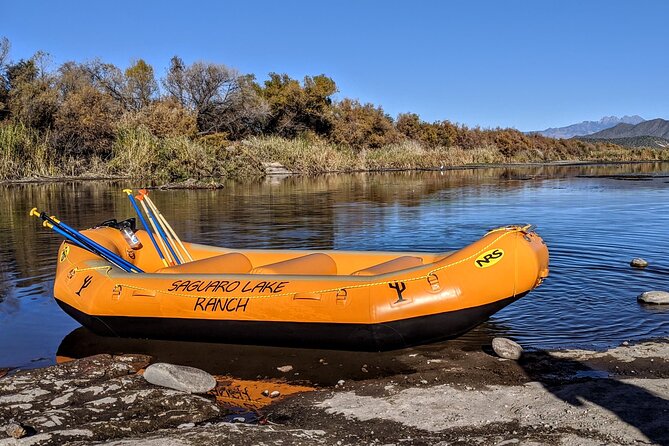 Guided Rafting on the Lower Salt River - Exploring the Lower Salt River