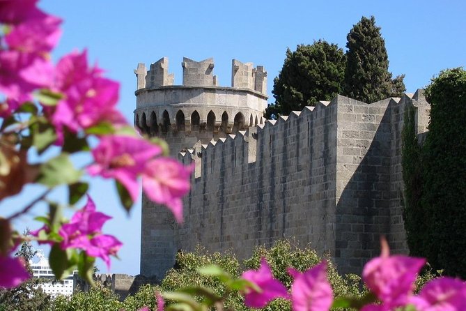 Guided Rhodes City by Night With Lunch & Live Greek Music - Booking and More Information