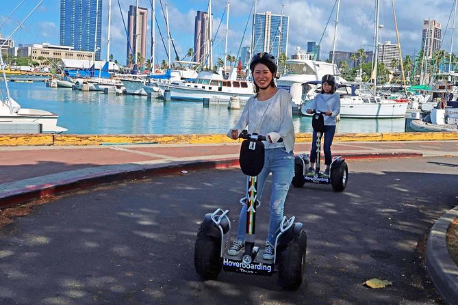 Guided Street Art Hoverboarding Tour of Kakaako, Magic Island, Ala Moana & More - Booking Details
