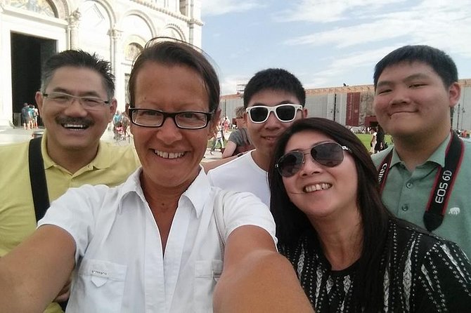 Guided Tour of Piazza Dei Miracoli in Pisa - Meeting Point and Duration
