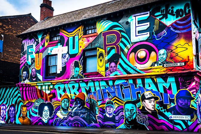 Guided Tour of Street Art in Birmingham - Preparing for the Tour