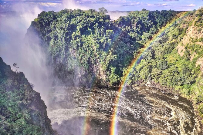 Guided Tour of the Falls (Zim Side) Wildlife Safari, by Savannah - Visiting Victoria Falls