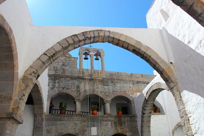 Guided Tour Patmos, Beaches, Windmills, Monasteries and Chora - Visiting Monasteries