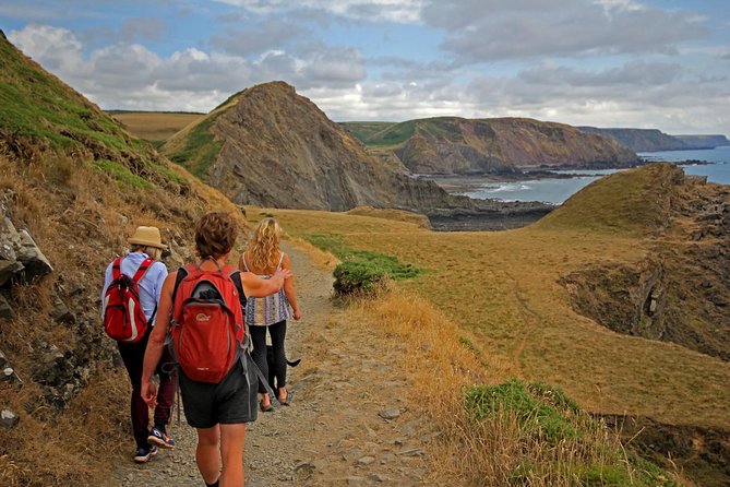 Guided Walk on the Remote and Wild North Cornish Coast - Local History Insights