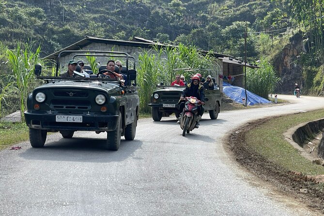 Ha Giang Army Open Air Jeep 2 Days 1 Night - Booking Process