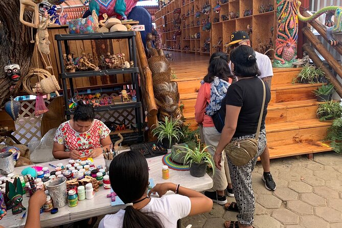 Half-Day Alebrijes Carving and Painting Workshop in San Martin From Oaxaca - Pricing and Booking