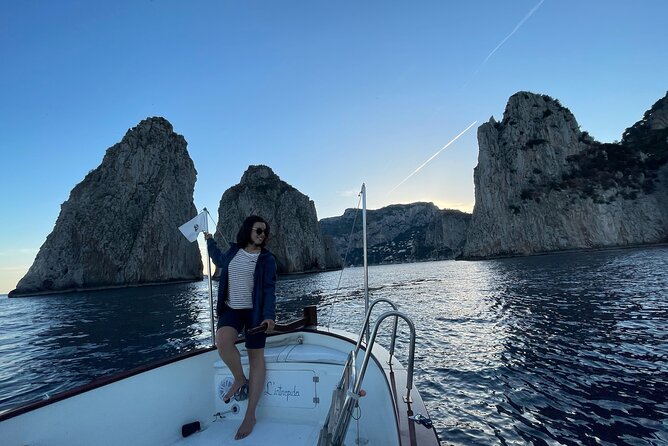 Half Day by Boat to Capri in the Gastronomic Tradition - Pricing and Cancellation Details