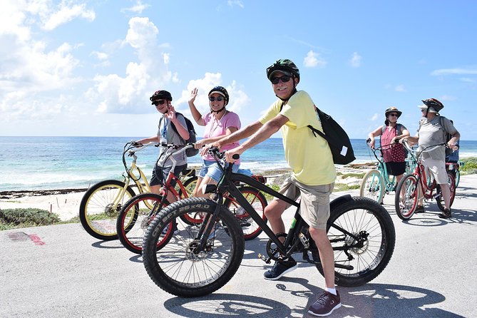 Half-Day Electric Bike Tour of Cozumels East Side With Lunch - Effortless Electric Bikes