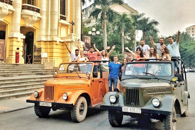 Half Day Hanoi Jeep Tour: Food + Culture+ Sight + Fun in Legendary - Health and Safety Guidelines