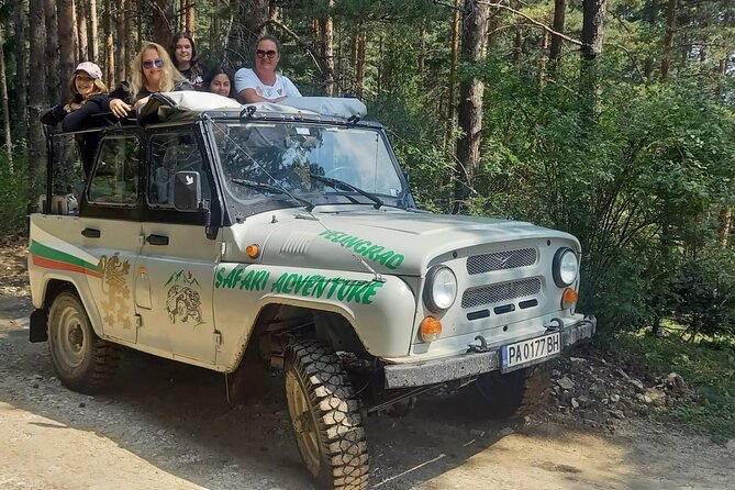 Half-Day Jeep Safari Adventure in Velingrad - Dining Options During the Tour