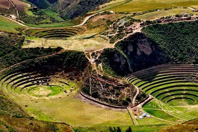 Half-Day Maras and Moray in Sacred Valley Cusco - Visiting the Maras Salt Mines