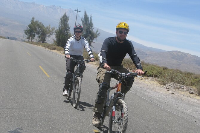 Half Day Mountain Biking Tour Around Misti Volcano - Preparing for the Adventure
