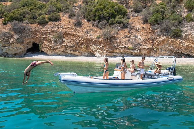 Half Day Nafplio - Spetses RIB Cruise - Health and Safety Considerations