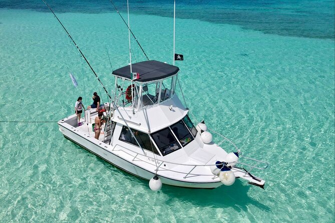 Half Day Private Fishing Charter in Cozumel - Onboard Amenities
