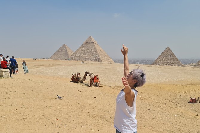 Half Day Private Guided Tour Giza Pyramids,Sphinx,Lunch,Camel Rid - What to Expect