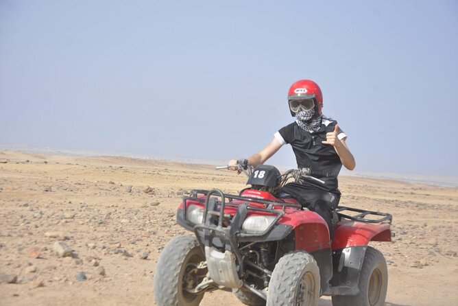 Half Day Quad Bike Adventure and Camel Ride in Beduion Camp - Memorable Moments