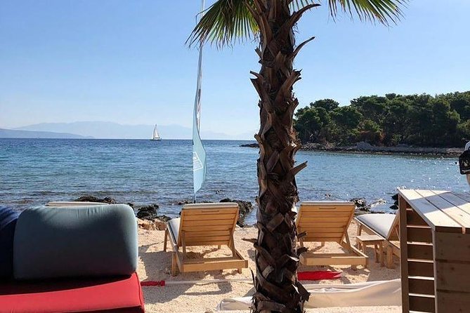 Half Day Relaxing Private Boat Tour (Blue Lagoon and Solta) From Trogir - About the Tour