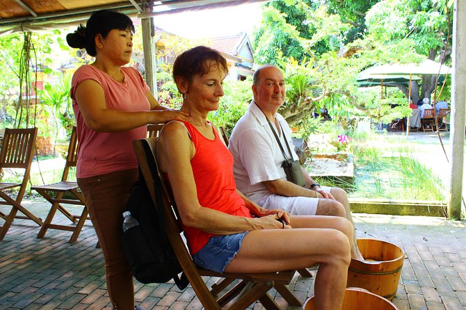 Half Day Ride Bike to the Farm and Cooking Activity With Foot Massage - Accessibility Features