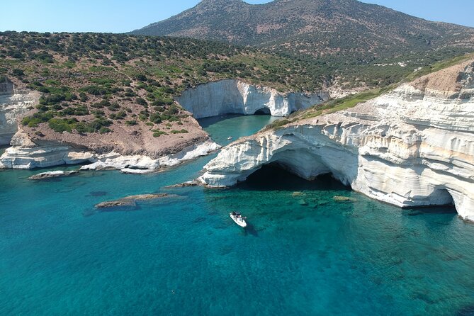 Half-Day Small-Group Motorboat Rib Cruise to Kleftiko - Booking and Confirmation