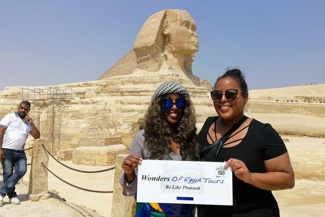 Half Day Tour to Giza Pyramids, Great Sphinx, Camel Ride & Authentic Lunch - Inclusions and What to Expect