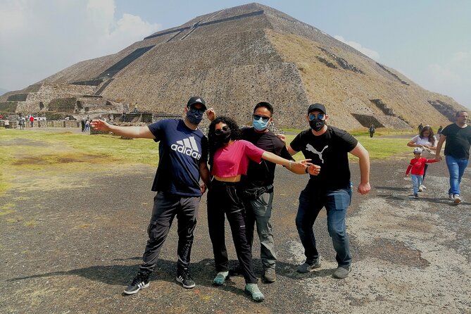 Half-Day Tour to Teotihuacan Pyramids From Mexico City - Exploring the Teotihuacan Pyramids