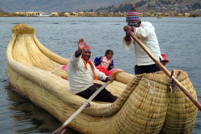 Half-Day Uros Floating Island Tour From Puno - Island Exploration