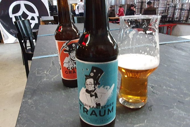 Hamburg Craft Beer Tasting Tour in English - Tour Duration and Specifics