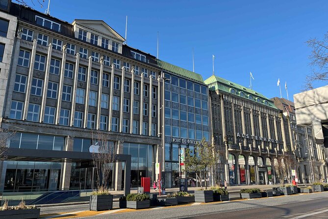 Hamburgs Historical Highlights: A Self-Guided Audio Tour - Harbourfront Promenade and Scenery