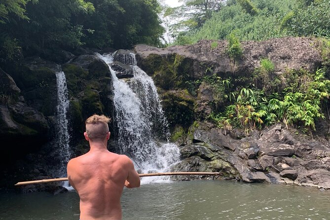 Hana Tour Incl Reservation @ Black Sand Red Sand Waterfall Jump - Reviews and Ratings