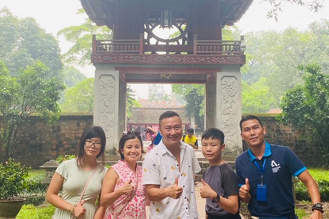 Hanoi Full-Day on Monday/Friday Small Group Max 8 Pax. - Tips for Participants