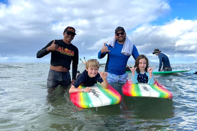 Hawaiian-owned and Operated Surf Lessons in Kihei, Maui - Health Considerations