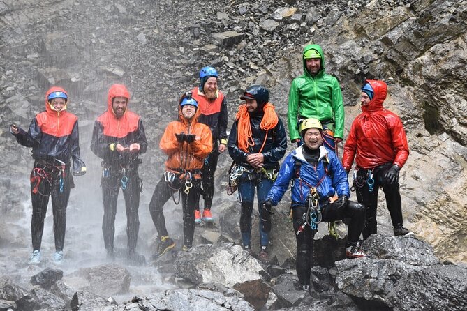 Heli Adrenaline Canyoning Tours - Packing Essentials