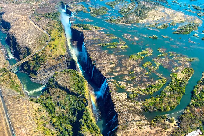 Helicopter Flight Experience Over Victoria Falls - Fees and Accessibility