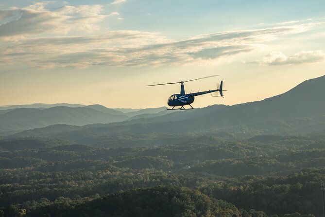Helicopter Ride in Smoky Mountain Sevierville Great Smoky Tour - Pricing and Cancellation Policy