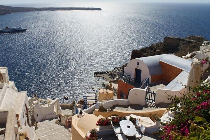 Heraklion: Day Trip to Santorini by Boat With Oia & Fira - Accessibility Features